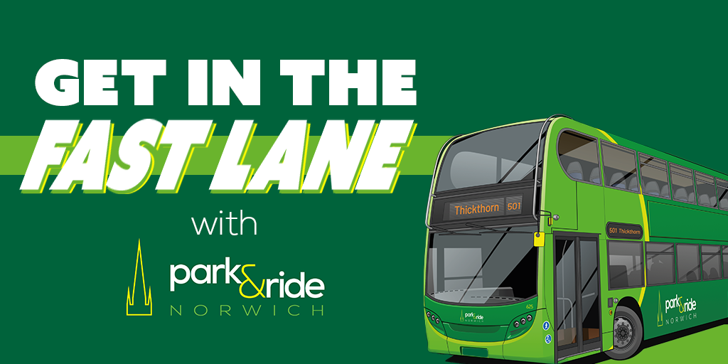 Get In The Fast Lane With Park & Ride - Konectbus